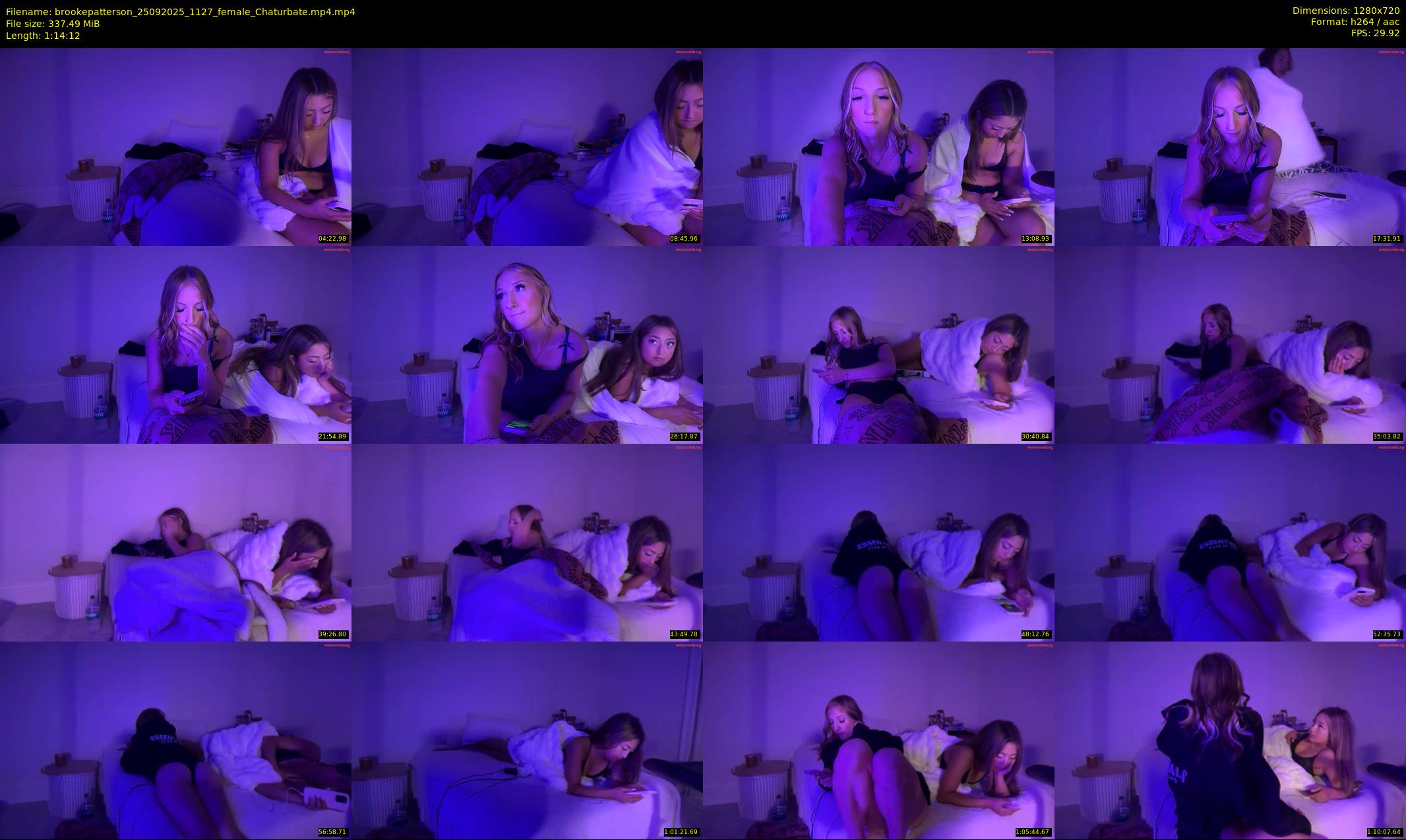 brookepatterson — 75 minute Chaturbate female cam show recording, 720p, Sep 25, 2025