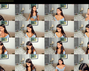 bunny_nova — 8 minute Chaturbate female cam show recording, 720p, Sep 25, 2025