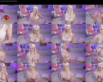 bunnydollstella — 52 minute Chaturbate female cam show recording, 720p, Sep 26, 2025