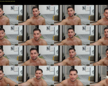 bunzdanny — 8 minute Chaturbate male cam show recording, 720p, Sep 25, 2025