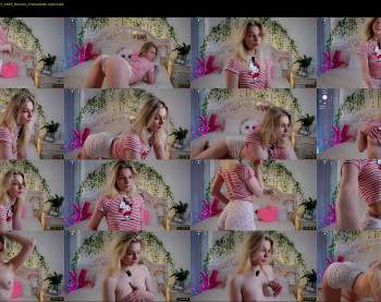 burnletitallburn — 121 minute Chaturbate female cam show recording, 720p, Sep 25, 2025