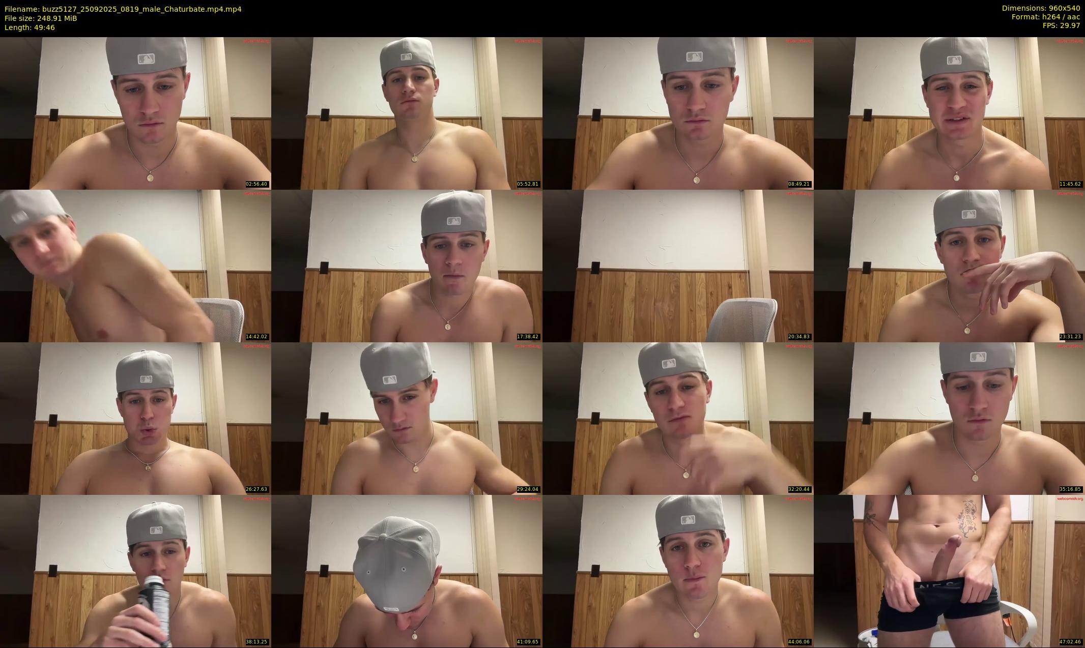buzz5127 — 50 minute Chaturbate male cam show recording, 480p, Sep 25, 2025