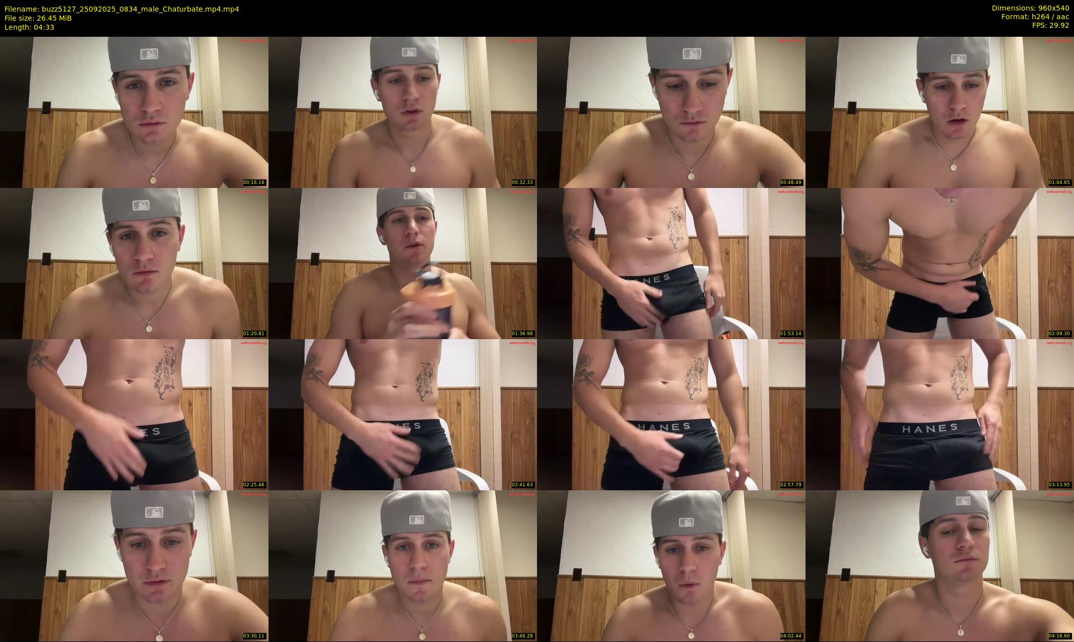 buzz5127 — 5 minute Chaturbate male cam show recording, 480p, Sep 25, 2025