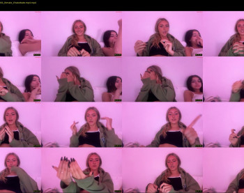 chloeros3e — 3 minute Chaturbate female cam show recording, 720p, Sep 25, 2025