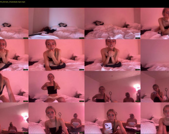 chloeros3e — 43 minute Chaturbate female cam show recording, 720p, Sep 25, 2025
