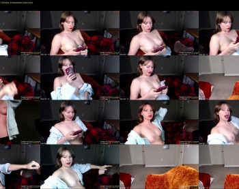 circeeve — 119 minute Chaturbate female cam show recording, 720p, Sep 26, 2025