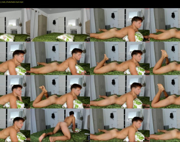 claimom — 121 minute Chaturbate male cam show recording, 720p, Sep 25, 2025