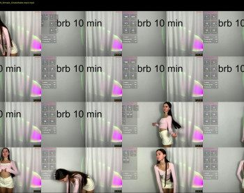 cloudbae — 57 minute Chaturbate female cam show recording, 720p, Sep 25, 2025