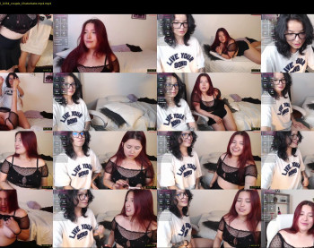 coffeandbread — 120 minute Chaturbate couple cam show recording, 720p, Sep 25, 2025