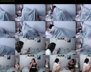 coffeandbread — 18 minute Chaturbate couple cam show recording, 720p, Sep 25, 2025