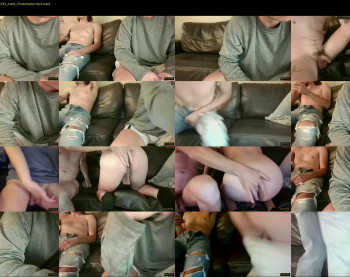 collegebroa — 49 minute Chaturbate male cam show recording, 720p, Sep 26, 2025