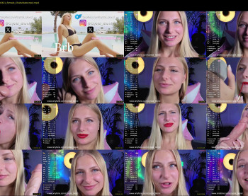 crystal_blond — 121 minute Chaturbate female cam show recording, 720p, Sep 26, 2025