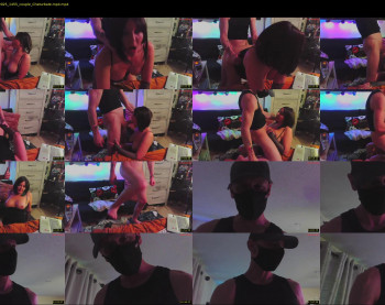 cumguzzlingskank — 21 minute Chaturbate couple cam show recording, 480p, Sep 25, 2025