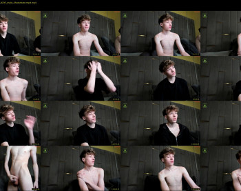 curlytwinkboy — 121 minute Chaturbate male cam show recording, 720p, Sep 26, 2025