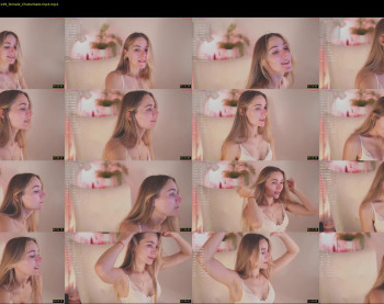 cute_pie_an — 13 minute Chaturbate female cam show recording, 720p, Sep 26, 2025