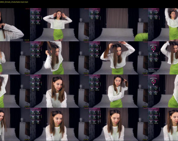 danetteblank — 7 minute Chaturbate female cam show recording, 720p, Sep 25, 2025
