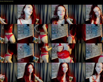 daria_j — 10 minute Chaturbate female cam show recording, 720p, Sep 25, 2025