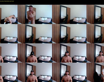 darius_94 — 13 minute Chaturbate male cam show recording, 720p, Sep 25, 2025