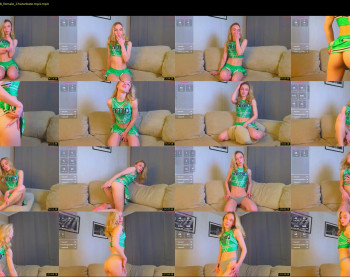 darslycat — 106 minute Chaturbate female cam show recording, 720p, Sep 25, 2025