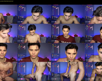 denlover — 121 minute Chaturbate male cam show recording, 720p, Sep 25, 2025