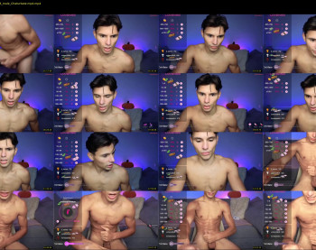 denlover — 22 minute Chaturbate male cam show recording, 720p, Sep 25, 2025