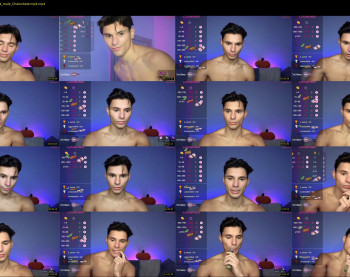denlover — 17 minute Chaturbate male cam show recording, 720p, Sep 25, 2025