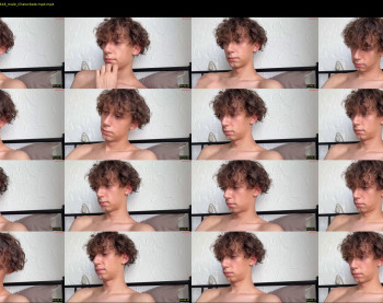 denobluora — 6 minute Chaturbate male cam show recording, 720p, Sep 25, 2025