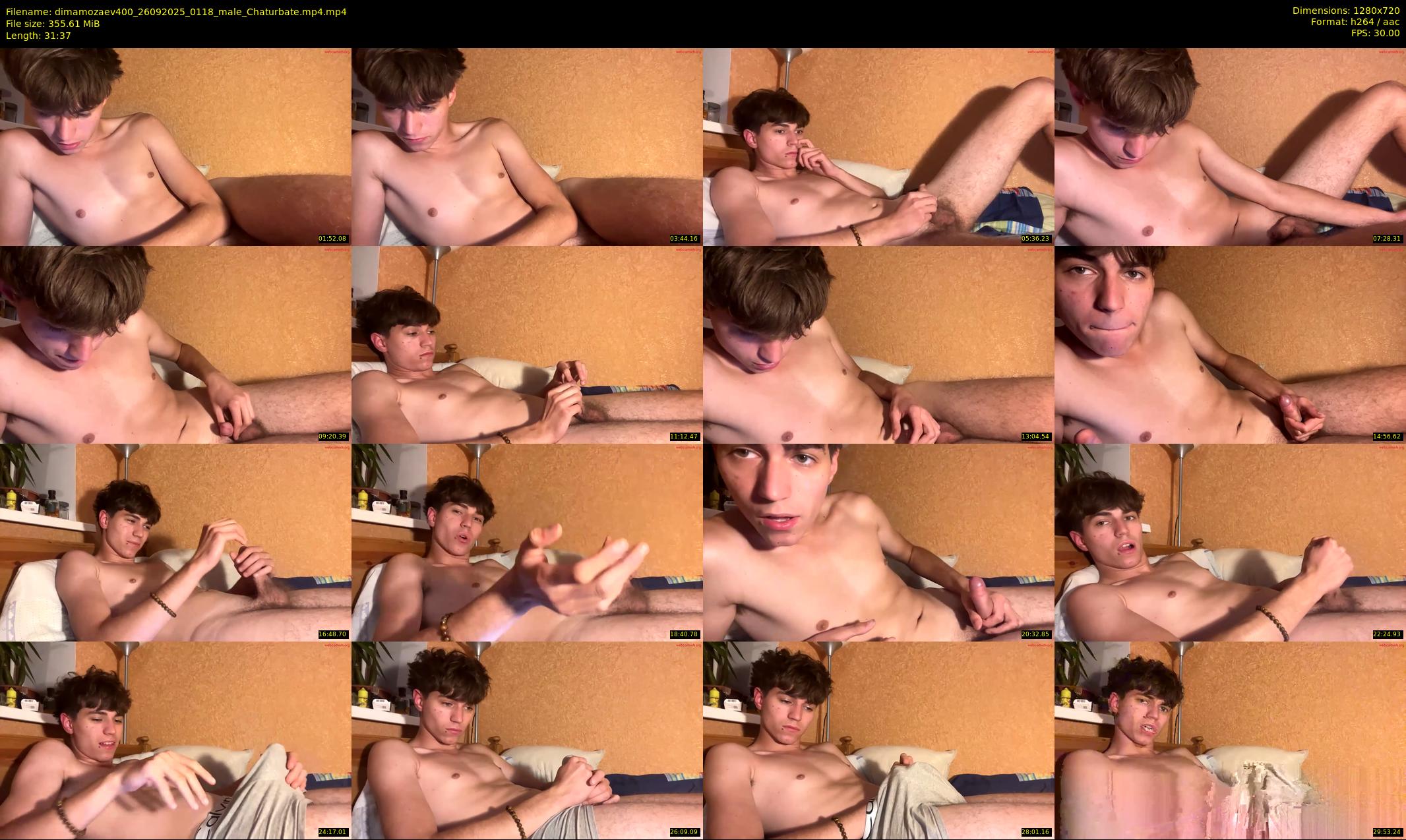 dimamozaev400 — 32 minute Chaturbate male cam show recording, 720p, Sep 26, 2025