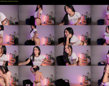 doubedeesarai — 120 minute Chaturbate female cam show recording, 720p, Sep 26, 2025