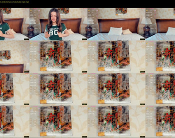 dream_melody — 20 minute Chaturbate female cam show recording, 720p, Sep 25, 2025