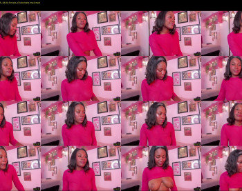 eboonigoddess — 14 minute Chaturbate female cam show recording, 720p, Sep 25, 2025
