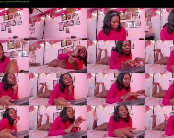 eboonigoddess — 40 minute Chaturbate female cam show recording, 720p, Sep 25, 2025