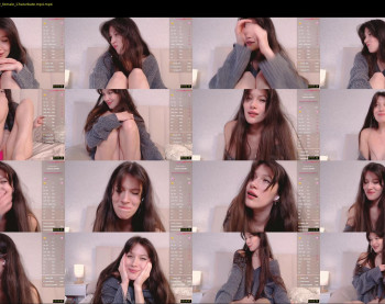 effsweet — 18 minute Chaturbate female cam show recording, 720p, Sep 25, 2025