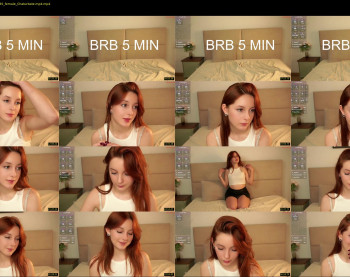 elinalisser — 41 minute Chaturbate female cam show recording, 720p, Sep 26, 2025