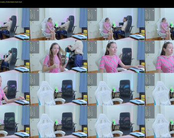 ellcrys — 47 minute Chaturbate couple cam show recording, 720p, Sep 26, 2025