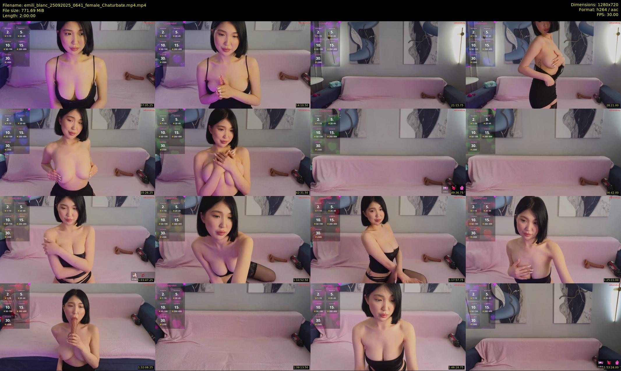 emili_blanc — 120 minute Chaturbate female cam show recording, 720p, Sep 25, 2025