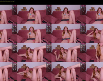 evacroan — 7 minute Chaturbate female cam show recording, 720p, Sep 25, 2025