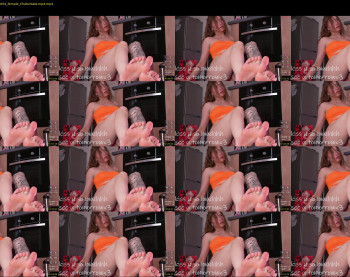 evahothead — 7 minute Chaturbate female cam show recording, 720p, Sep 25, 2025