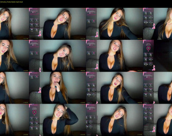 evapuff — 25 minute Chaturbate female cam show recording, 720p, Sep 25, 2025