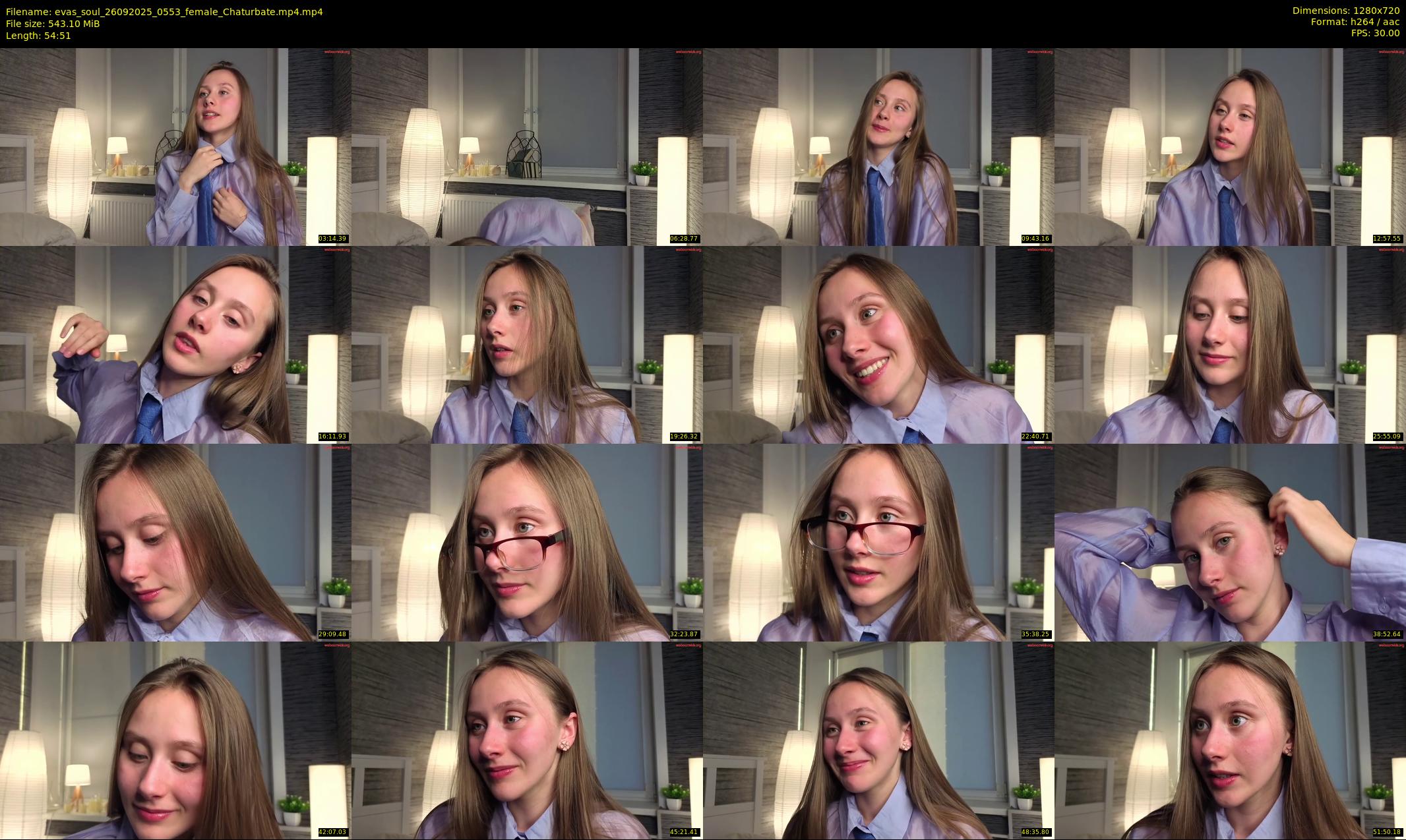 evas_soul — 55 minute Chaturbate female cam show recording, 720p, Sep 26, 2025