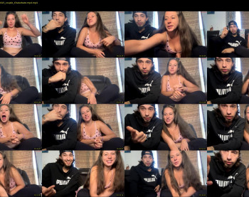 exoticnights — 3 minute Chaturbate couple cam show recording, 720p, Sep 25, 2025