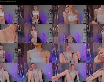 feliceallston — 46 minute Chaturbate female cam show recording, 720p, Sep 25, 2025