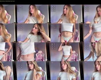 frenzyfoxs — 20 minute Chaturbate couple cam show recording, 720p, Sep 25, 2025
