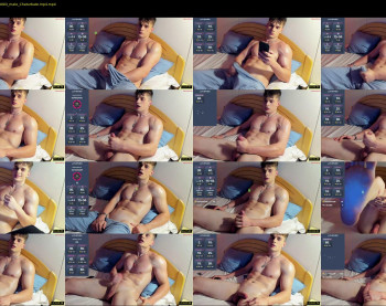 fresh_b1ood — 96 minute Chaturbate male cam show recording, 720p, Sep 26, 2025