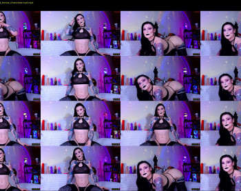 freyax69 — 120 minute Chaturbate female cam show recording, 720p, Sep 25, 2025