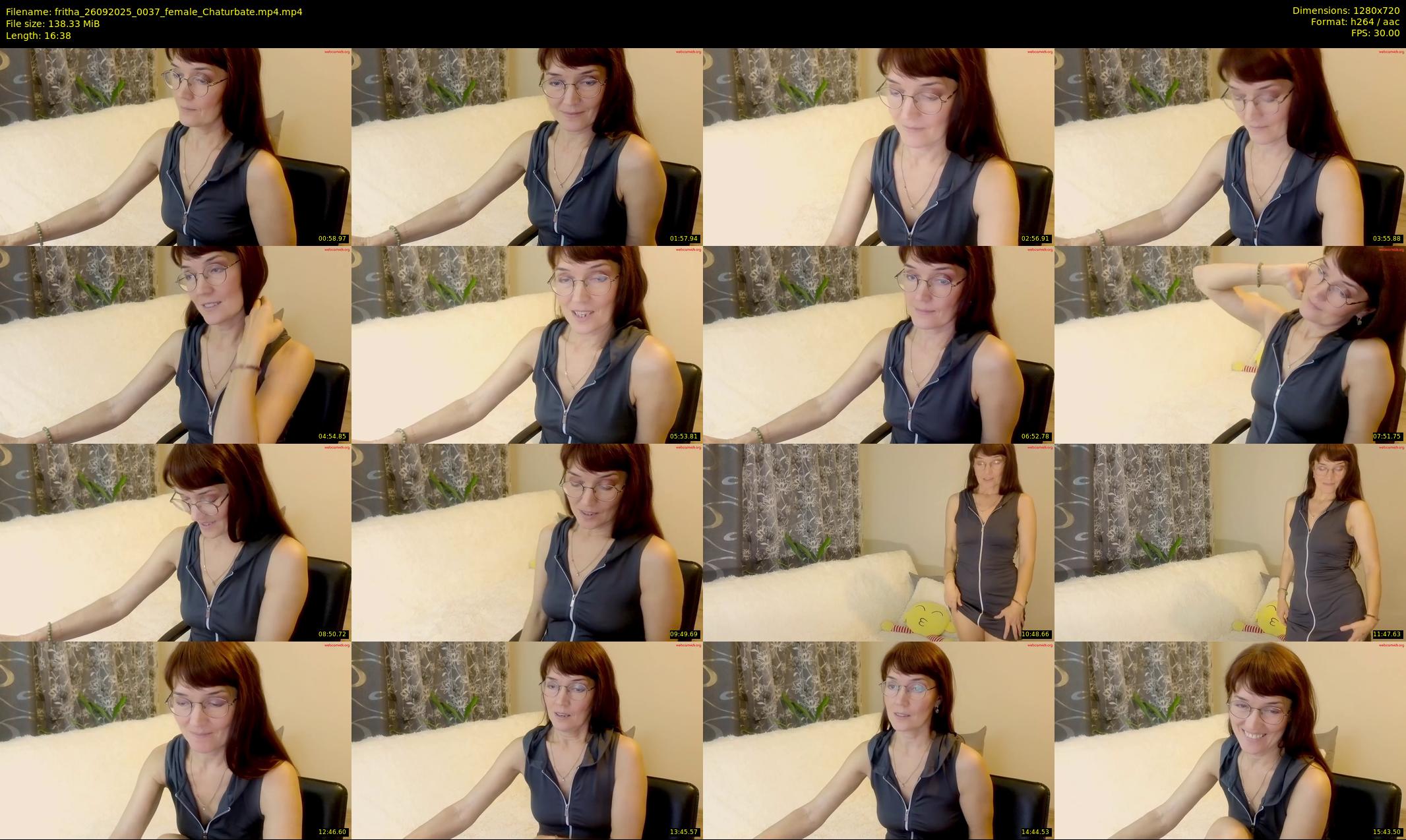 fritha — 17 minute Chaturbate female cam show recording, 720p, Sep 26, 2025