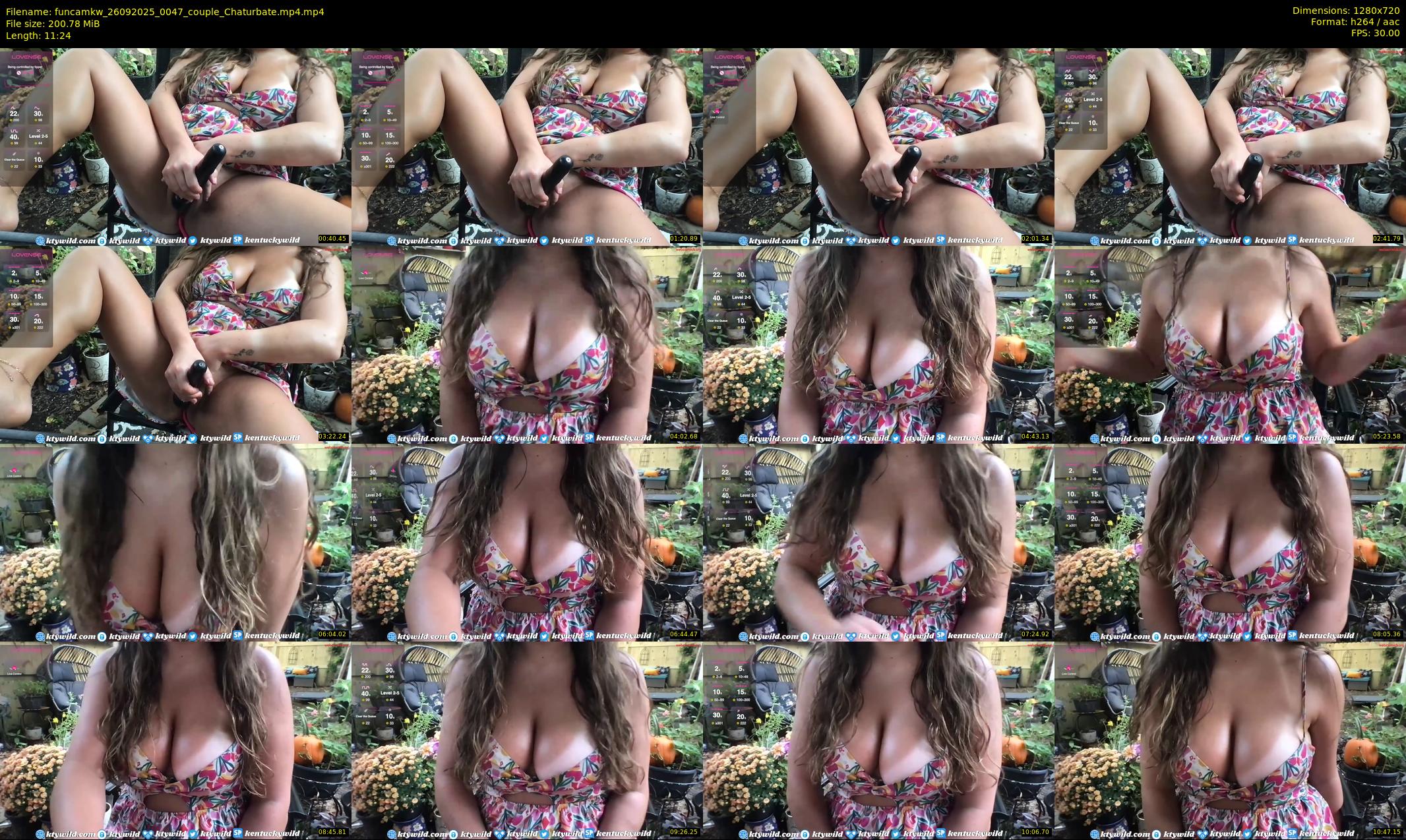 funcamkw — 12 minute Chaturbate female cam show recording, 720p, Sep 26, 2025