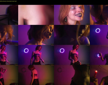 ginger_hugs — 9 minute Chaturbate female cam show recording, 720p, Sep 25, 2025
