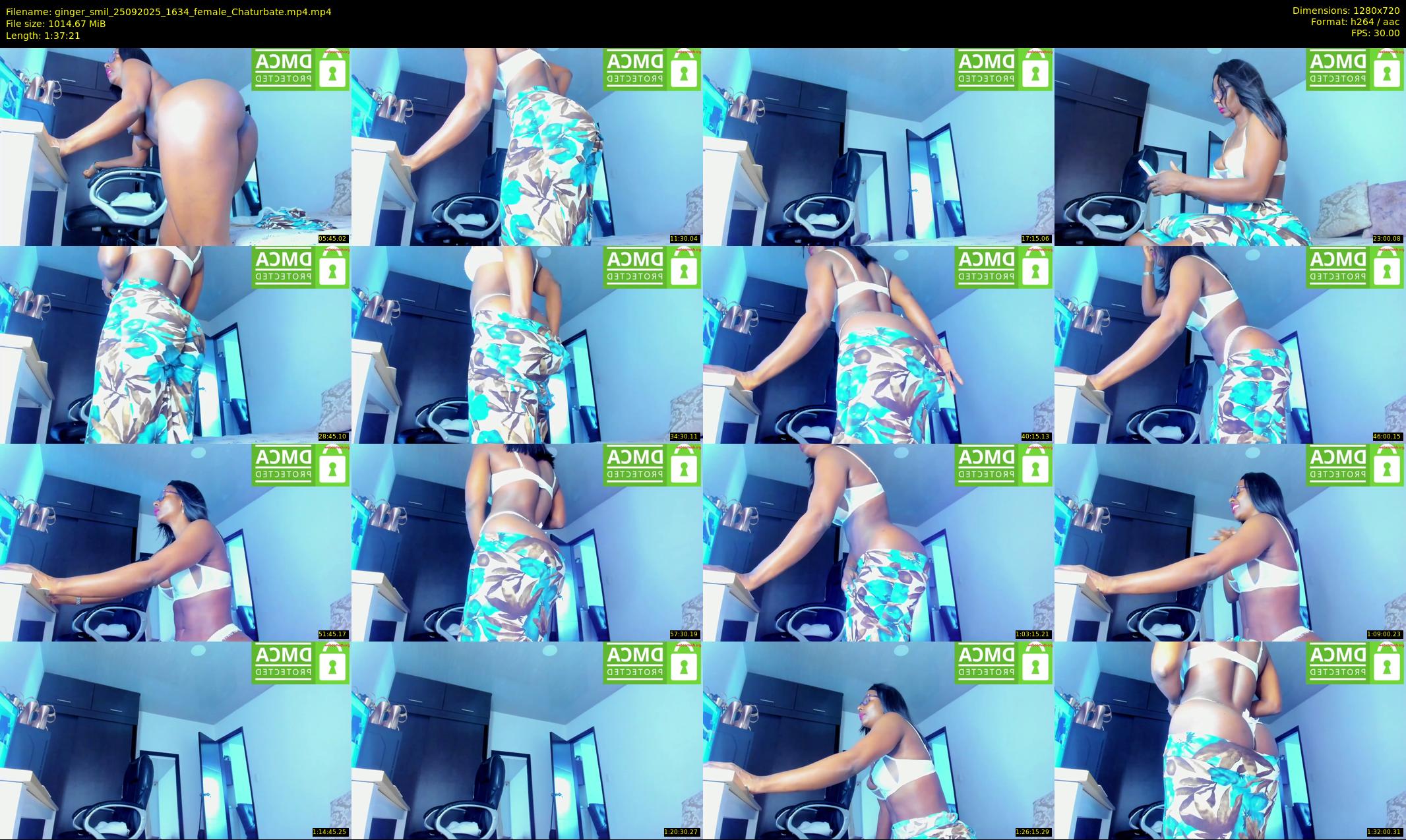 ginger_smil — 98 minute Chaturbate female cam show recording, 720p, Sep 25, 2025