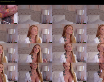 gingerellis — 9 minute Chaturbate female cam show recording, 720p, Sep 25, 2025